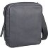  Bolso de cuero Hague 16 cm Modelo grau
