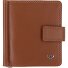  Polo Cartera Bloqueo RFID Piel natural 10 cm Modelo cognac