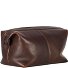  Roma Bolsa de aseo Piel 26 cm Modelo braun