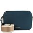  Bolsa de hombro Tebe Piel 18 cm Modelo deep blue