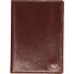  Carnet de identidad de Colorado Funda de cuero RFID 9 cm Modelo tabacco