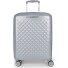 Queens 4 ruedas Carro de la cabina S 54 cm con pliegue de expansión Modelo plata