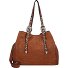  Lidia Bolsa de compras Piel 41 cm Modelo cognac