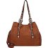  Lidia Bolsa de compras Piel 41 cm Modelo cognac