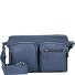  Merlin Bolsa de hombro Piel 22 cm Modelo elementalblue