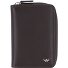  Polo Cartera Bloqueo RFID Piel natural 11.5 cm Modelo dunkelbraun