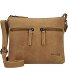  Bolso de hombro ligero Cuero 21 cm Modelo natur