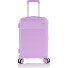  Pastel 4 ruedas Carro de la cabina S 53 cm con pliegue de expansión Modelo lavender