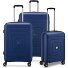  Nebula 4 ruedas Juego de maletas 3 piezas Modelo dark blue