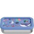  Caja de almuerzo 18.5 cm Modelo ocean friends
