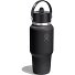  Hydration Travel Bottle Flex Straw Cap Botella para beber 710 ml Modelo black