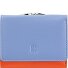  Corsica Cartera Bloqueo RFID Piel natural 11 cm Modelo pastellblau