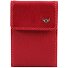  Estuche para tarjetas de crédito Polo RFID de cuero 12 cm Modelo rot