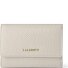  Billetero Bologna Piel XL con compartimento con cremallera piel 14 cm Modelo cream