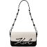  Signature 2.0 Bolsa de hombro Piel natural 22 cm Modelo black-white