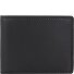  Brisbane Cartera Protección RFID Piel 13 cm Modelo schwarz
