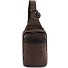 Urban Poets Bolsa de hombro Piel natural 18 cm Modelo stone grey