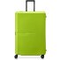  x United Colors of Benetton Colour Block Trolley rígido de 4 ruedas 76 cm Modelo lime