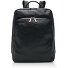  Mochila Firenze Piel RFID 41 cm Compartimento para portátil Modelo black