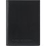  Billetera de negocios de cuero RFID 8 cm Modelo black