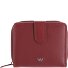  Polo Cartera Bloqueo RFID Piel natural 10.5 cm Modelo rot