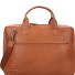  Rock Maletín Protección RFID Piel 43 cm Compartimento para el portátil Modelo cognac