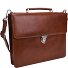  Maletín Cambridge Piel 38 cm Compartimento para portátil Modelo cognac