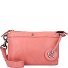 Anchor Love Evita Bolso de hombro de cuero 21 cm Modelo baby flamingo