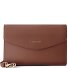  Bolso bandolera Bologna Clutch cuero 23 cm Modelo brown