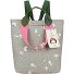  Fritzi x Frida Kahlo Limited Mochila de día 50 cm Modelo gruen-rosa