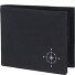  New Cryptan Cartera Bloqueo RFID 12 cm Modelo schwarz-windrose 2.0grey
