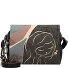  Heartbeat Bolsa de hombro 24 cm Modelo mehrfarbig