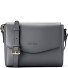  Bolso bandolera crossbody de piel Bolonia 22 cm Modelo grey