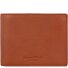  Pete Billetera de cuero 12 cm Modelo classic cognac