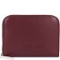  Embossed Cartera 12.5 cm Modelo oxblood