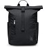  Rolltop Easy Monochrome Mochila de día S 40 cm Compartimento para el portátil Modelo black