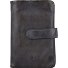  Cartera Nelson de cuero RFID 9,5 cm Modelo anthrazit