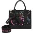  Hello Kitty fritzi Canvas Bolso 26 cm Modelo schwarz