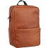  Mochila Hamburgo Piel 40 cm Compartimento para portátil Modelo cognac