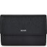  Lantea Cosma Cartera Bloqueo RFID Piel natural 13.5 cm Modelo darkblue