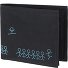  New Cryptan Cartera Bloqueo RFID 12 cm Modelo schwarz-jumping jack 2.0 cyan