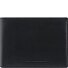  Billetera de negocios de cuero RFID 11 cm Modelo black