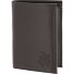  Leather Cartera Bloqueo RFID Piel natural 10 cm Modelo braun-turtle 2.0