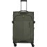  Briize 4 ruedas Carrito L 78 cm con pliegue de expansión Modelo khaki