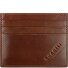  Nobile Estuche para tarjetas de crédito Protección RFID Piel 10 cm Modelo cognac