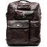  Pino Mochila de día Piel 39.5 cm Modelo moro