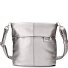  Mademoiselle.M Bolsa de hombro 25 cm Modelo silver
