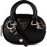  Bolsa etiqueta cuero 13 cm Modelo black