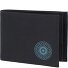  New Cryptan Cartera Bloqueo RFID 8.5 cm Modelo schwarz-circle bloom cyan