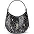  Polo ID Bolsa de hombro Piel natural 25.5 cm Modelo black